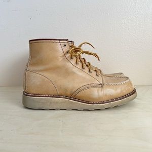 Red Wing 6-Inch Classic Moc size 9